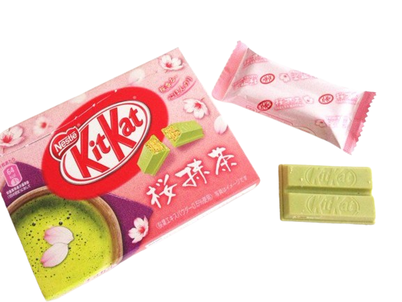 Matcha KitKat From Japan