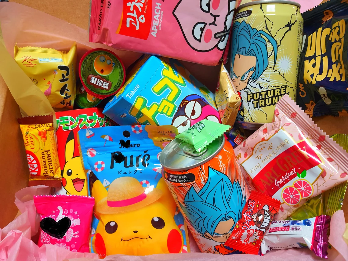 Japanese Anime Candy